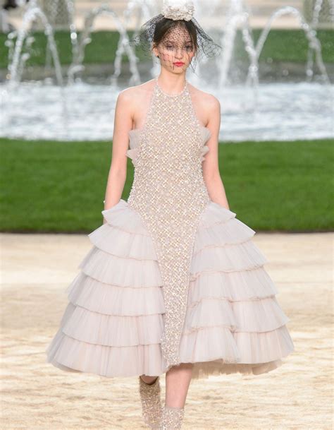 chanel défilé haute couture 2018